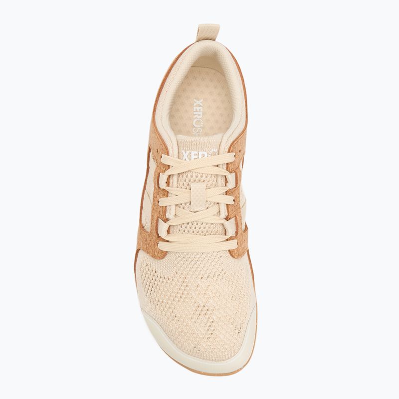 Dámske barefoot topánky Xero Shoes Zelen cork 5