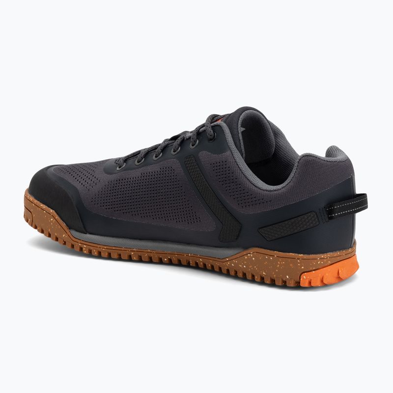 Pánske barefoot topánky Xero Shoes Ridgeway Mesh Low faded black 3