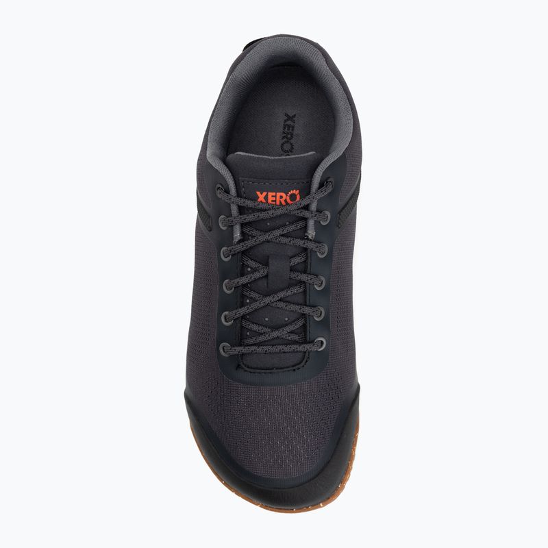 Pánske barefoot topánky Xero Shoes Ridgeway Mesh Low faded black 5