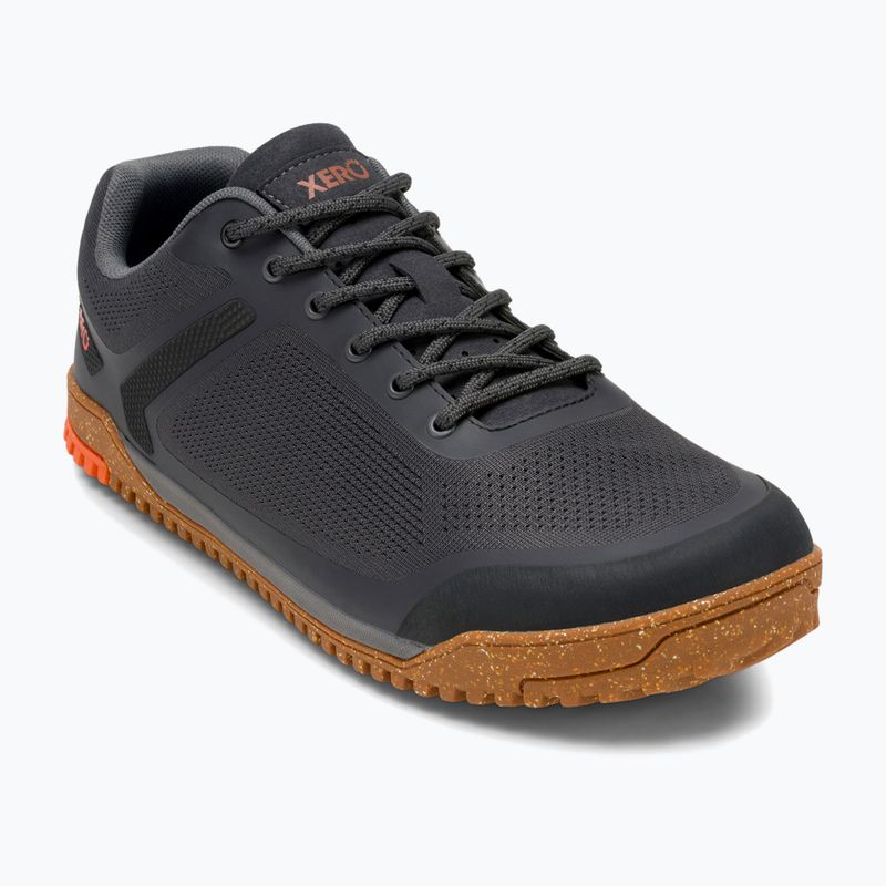Pánske barefoot topánky Xero Shoes Ridgeway Mesh Low faded black 8