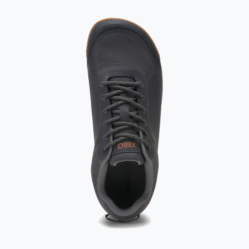 Pánske barefoot topánky Xero Shoes Ridgeway Mesh Low faded black 13