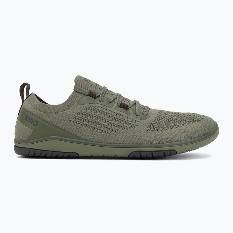 Pánske barefoot topánky Xero Shoes Nexus Knit olive 2