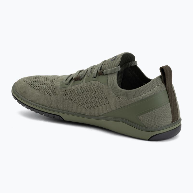 Pánske barefoot topánky Xero Shoes Nexus Knit olive 3