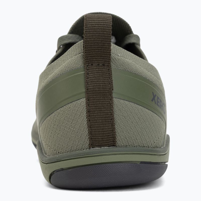 Pánske barefoot topánky Xero Shoes Nexus Knit olive 6