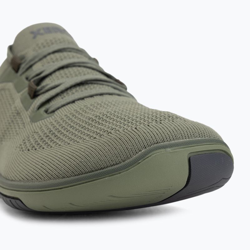 Pánske barefoot topánky Xero Shoes Nexus Knit olive 7