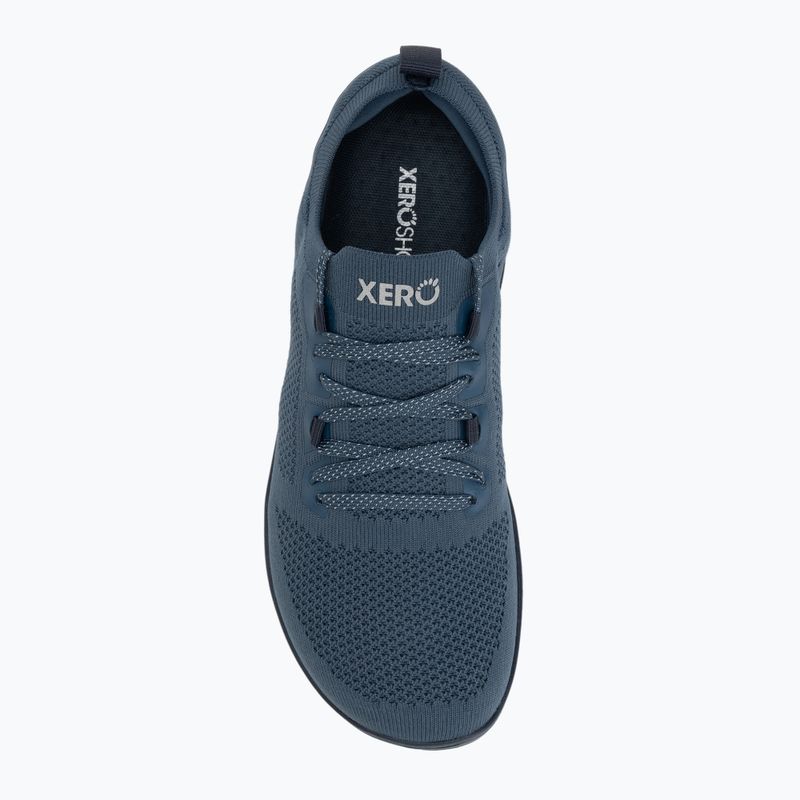 Pánske barefoot topánky Xero Shoes Nexus Knit orion / blue 5
