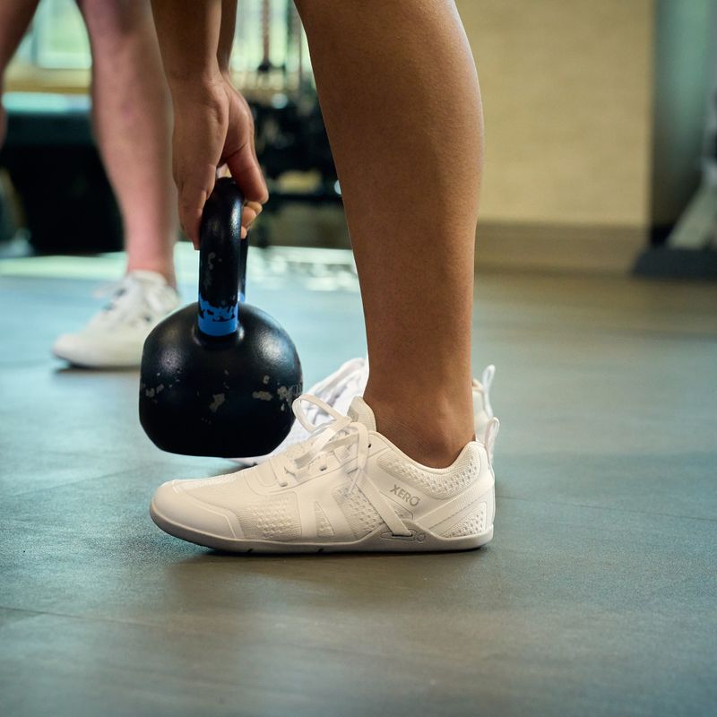 Dámske barefoot topánky Xero Shoes Prio Neo white 7