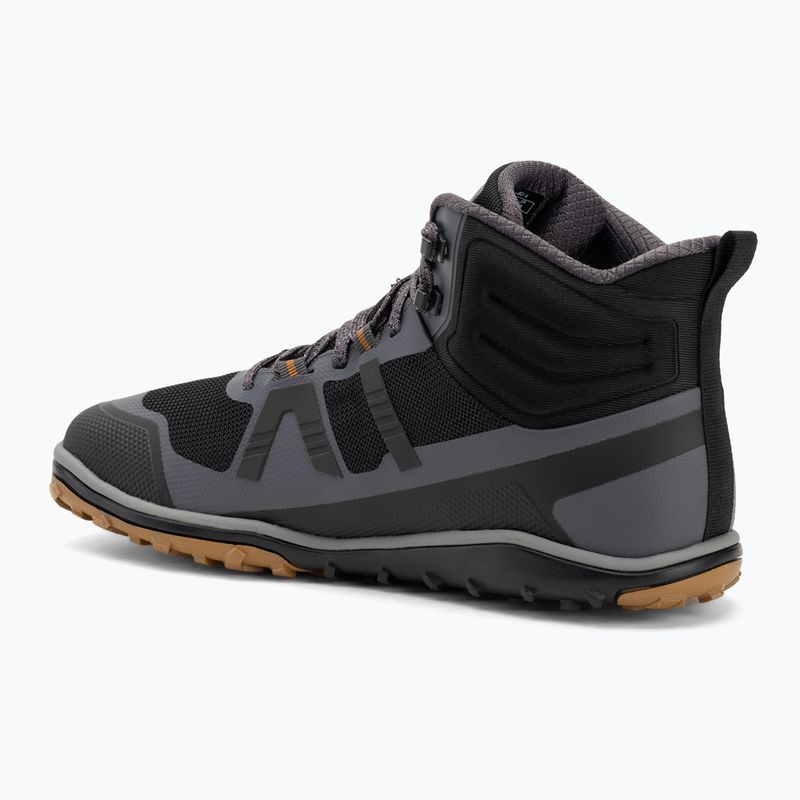 Pánska barefoot obuv Xero Shoes Scrambler Mid II asphalt/ black 3