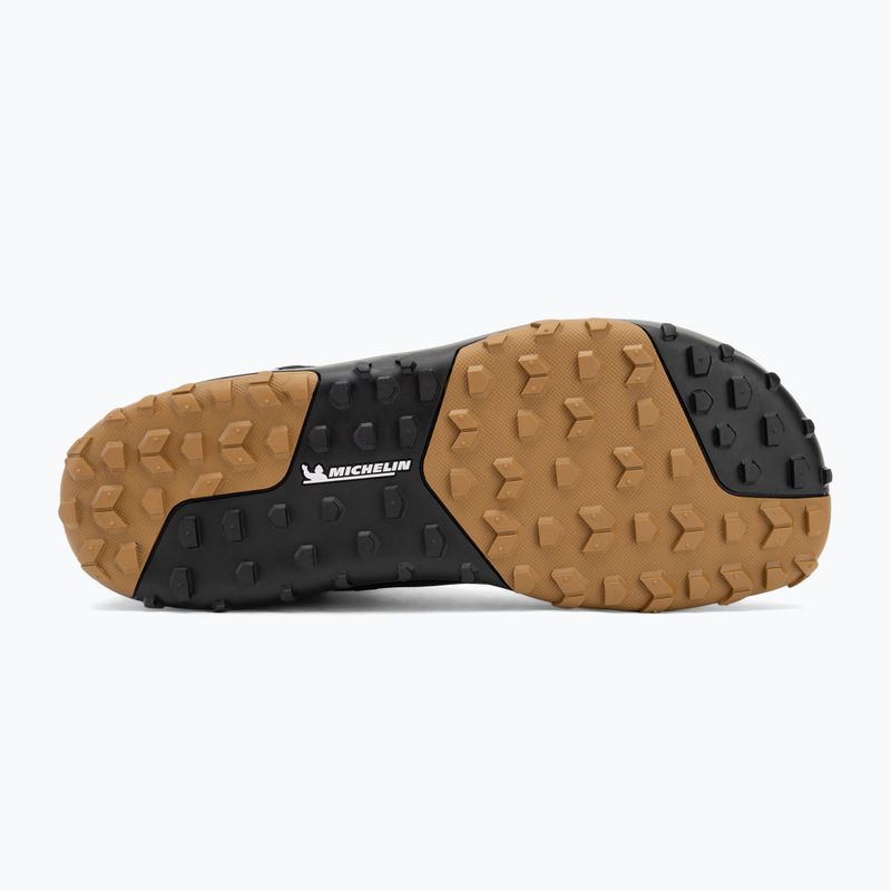 Pánska barefoot obuv Xero Shoes Scrambler Mid II asphalt/ black 4