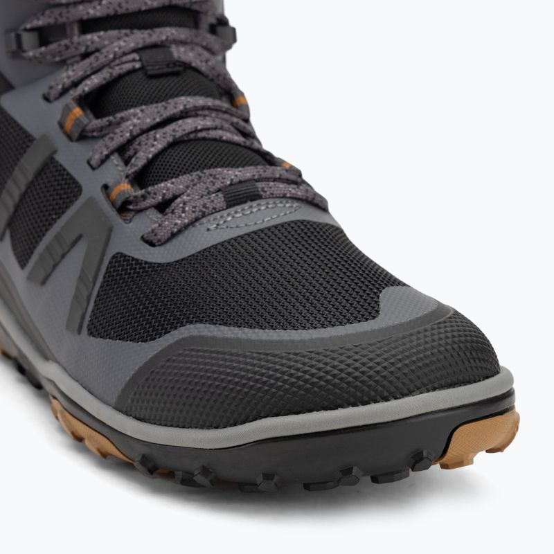 Pánska barefoot obuv Xero Shoes Scrambler Mid II asphalt/ black 7