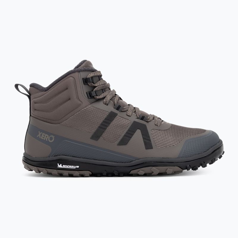 Dámske barefoot topánky Xero Shoes Scrambler Mid II morel 2
