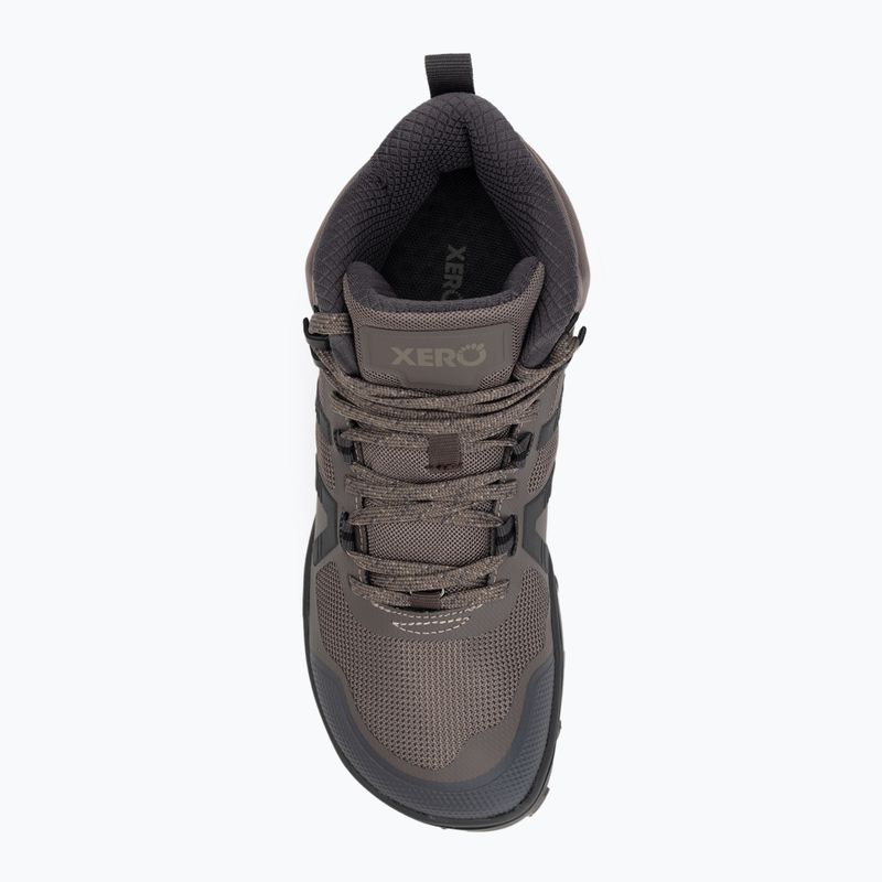 Dámske barefoot topánky Xero Shoes Scrambler Mid II morel 5