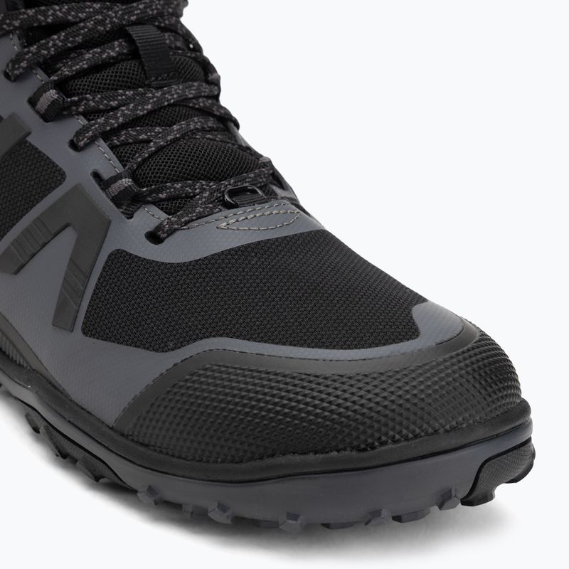 Topánky barefoot Xero Shoes Scrambler Mid II WP black/asphalt 7