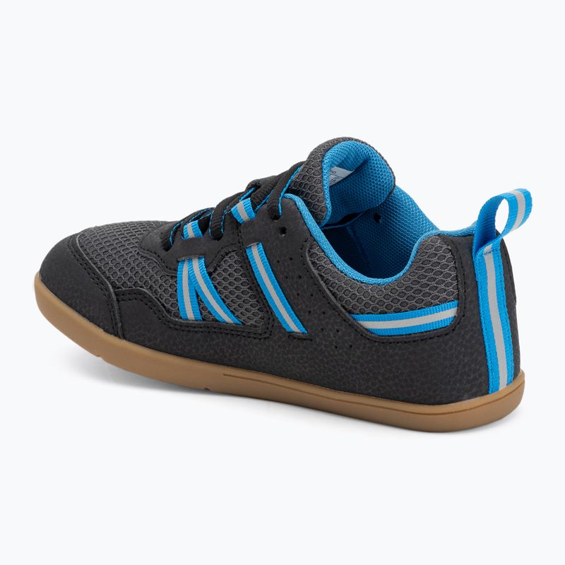 Detská obuv  Xero Shoes barefoot Prio black/ blue 3