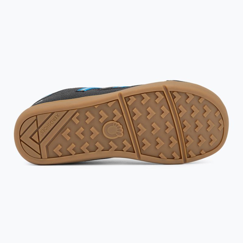 Detská obuv  Xero Shoes barefoot Prio black/ blue 4