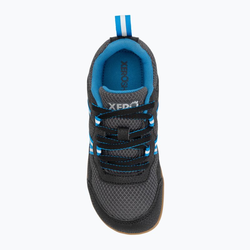 Detská obuv  Xero Shoes barefoot Prio black/ blue 5