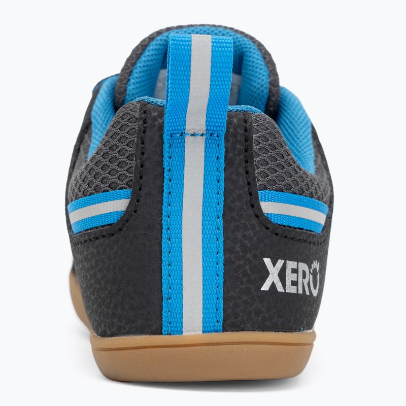 Detská obuv  Xero Shoes barefoot Prio black/ blue 6