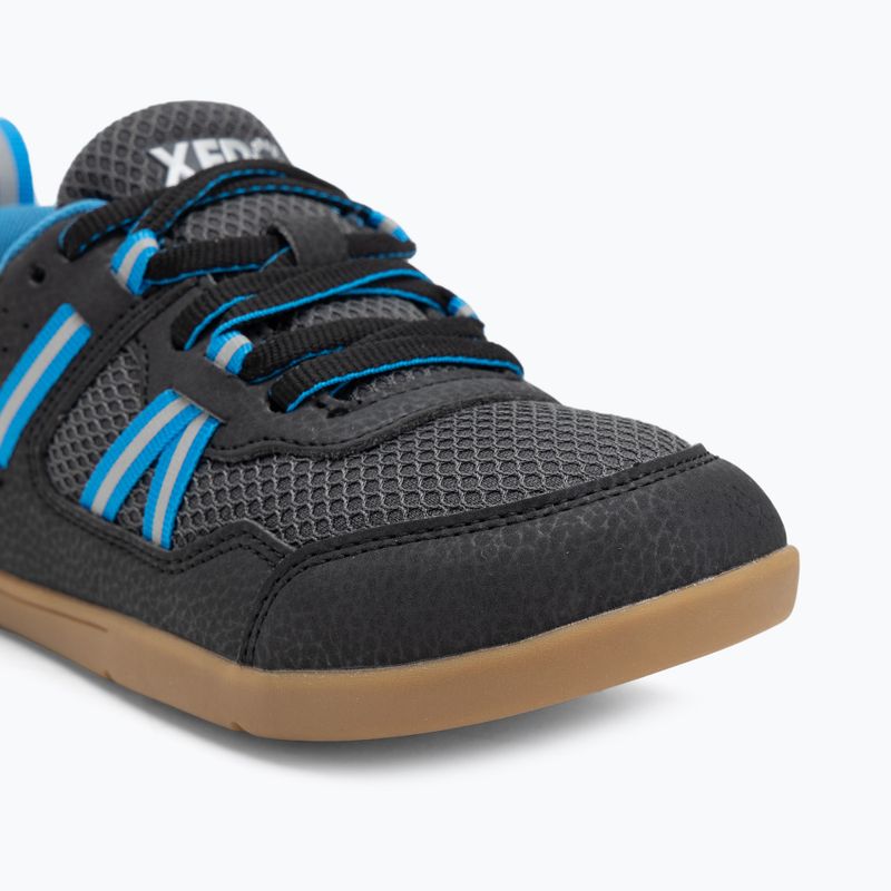 Detská obuv  Xero Shoes barefoot Prio black/ blue 7