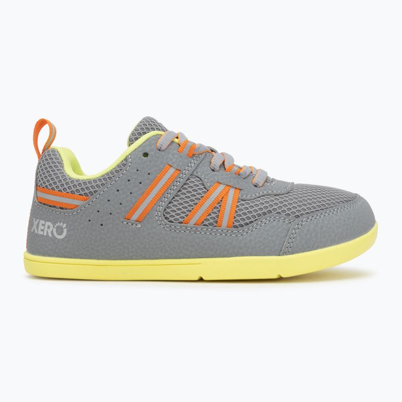 Detská obuv  Xero Shoes barefoot Prio sivá 2
