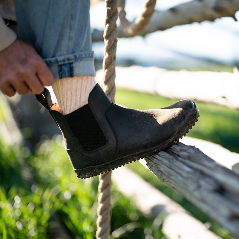 Barefoot topánky Xero Shoes Ridgeway Chelsea black 9