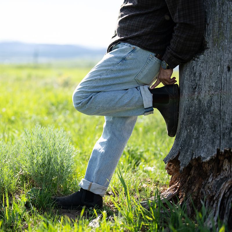 Barefoot topánky Xero Shoes Ridgeway Chelsea black 10