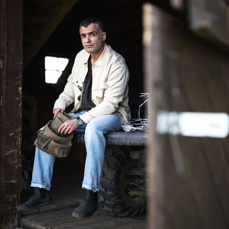 Barefoot topánky Xero Shoes Ridgeway Chelsea black 11