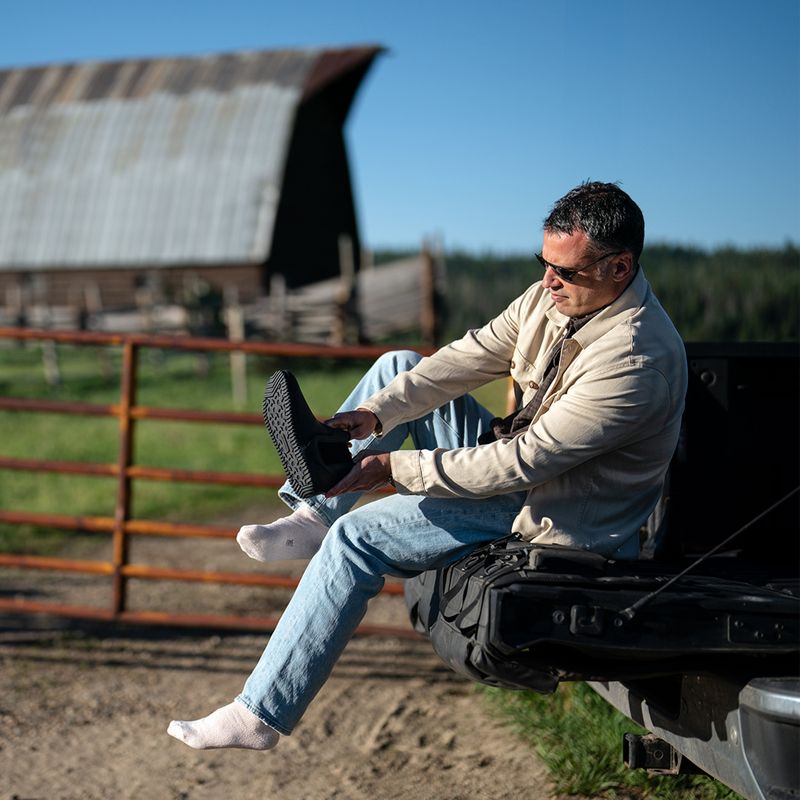 Barefoot topánky Xero Shoes Ridgeway Chelsea black 12