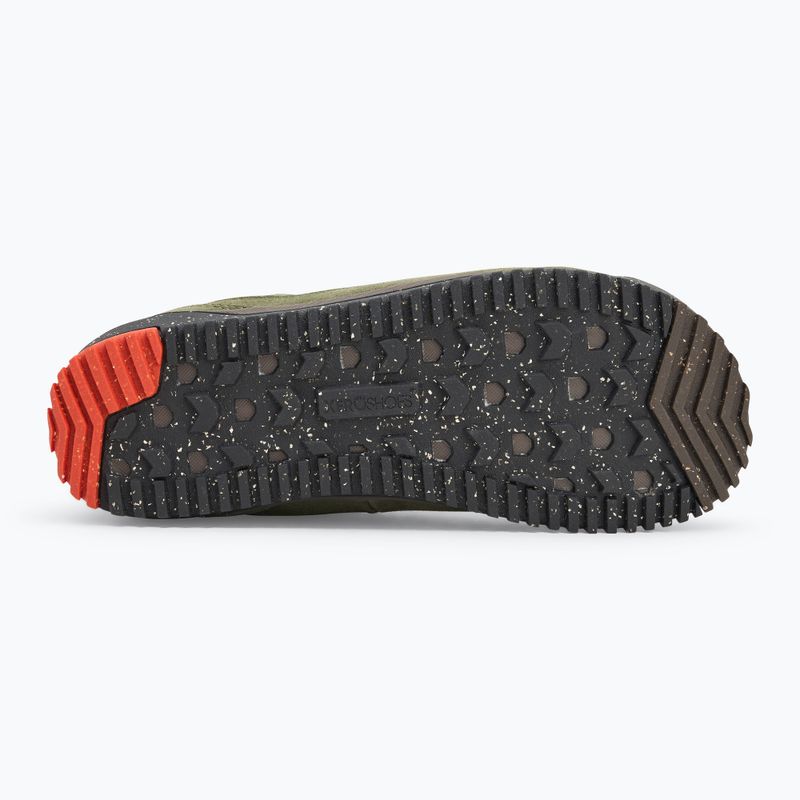 barefoot dámske topánky Xero Ridgeway olive 4
