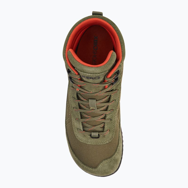barefoot dámske topánky Xero Ridgeway olive 5