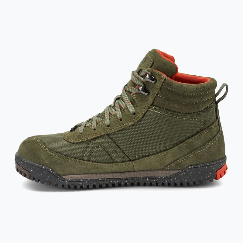 barefoot dámske topánky Xero Ridgeway olive 10