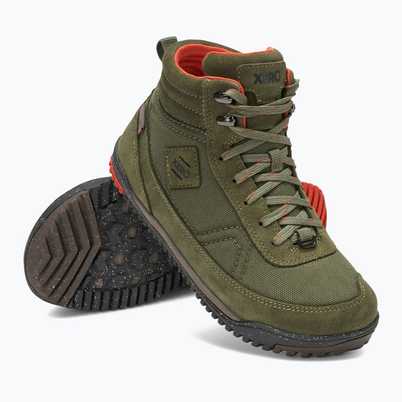 barefoot dámske topánky Xero Ridgeway olive 12
