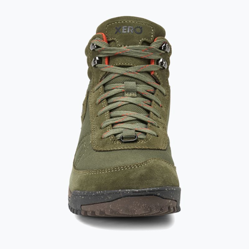 barefoot dámske topánky Xero Ridgeway olive 13