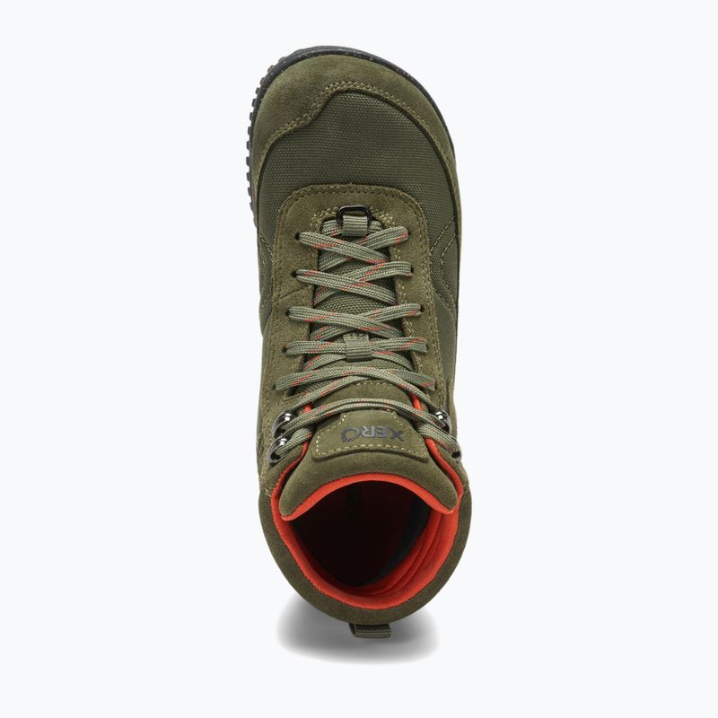 barefoot dámske topánky Xero Ridgeway olive 15