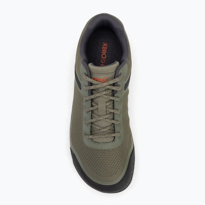 Pánske barefoot topánky Xero Topánky Ridgeway Mesh Low olive 5