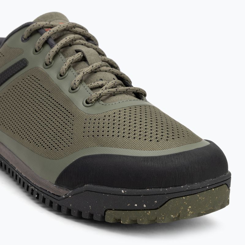 Pánske barefoot topánky Xero Topánky Ridgeway Mesh Low olive 7