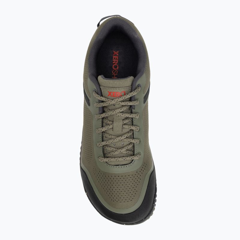 Dámske barefoot topánky Xero Topánky Ridgeway Mesh Low olive 5