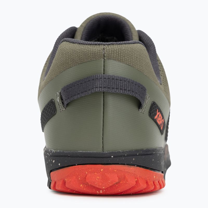 Dámske barefoot topánky Xero Topánky Ridgeway Mesh Low olive 6