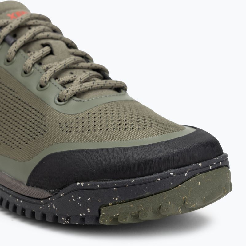 Dámske barefoot topánky Xero Topánky Ridgeway Mesh Low olive 7