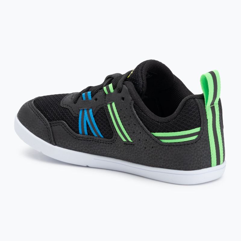 Detská obuv Xero Shoes barefoot Prio black/ lime 3