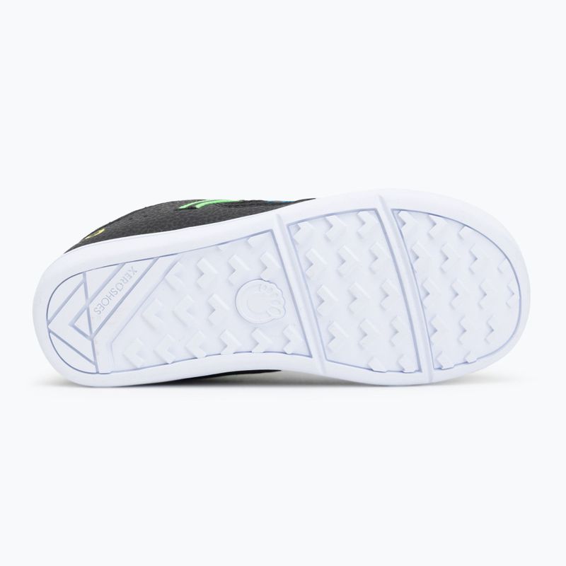 Detská obuv Xero Shoes barefoot Prio black/ lime 4