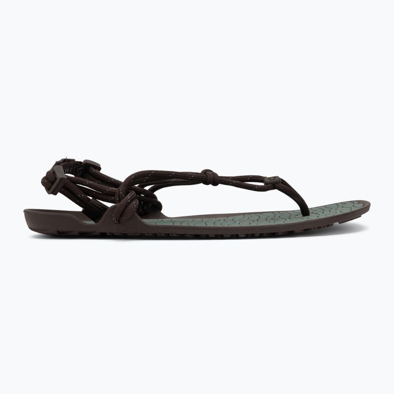 Pánske barefoot sandále Xero Shoes Aqua Cloud java/brown/dark/forest 2