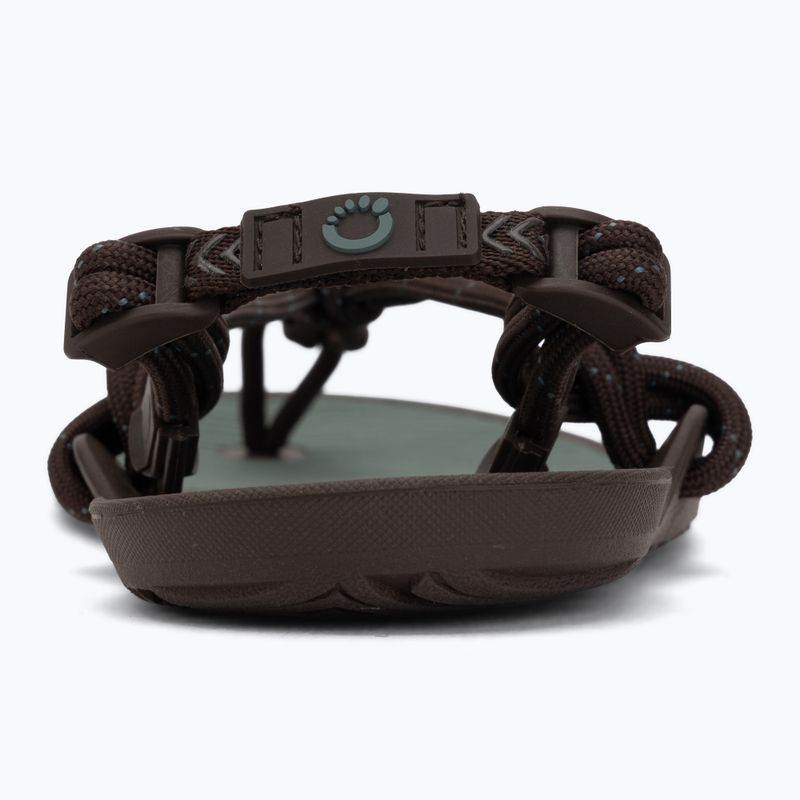 Pánske barefoot sandále Xero Shoes Aqua Cloud java/brown/dark/forest 6