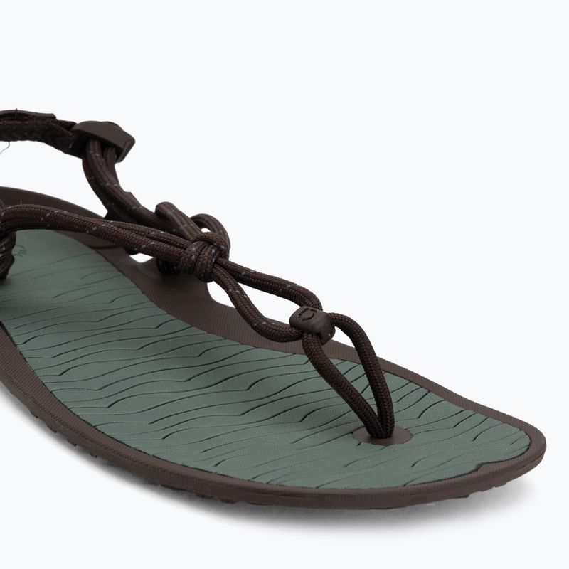 Pánske barefoot sandále Xero Shoes Aqua Cloud java/brown/dark/forest 7