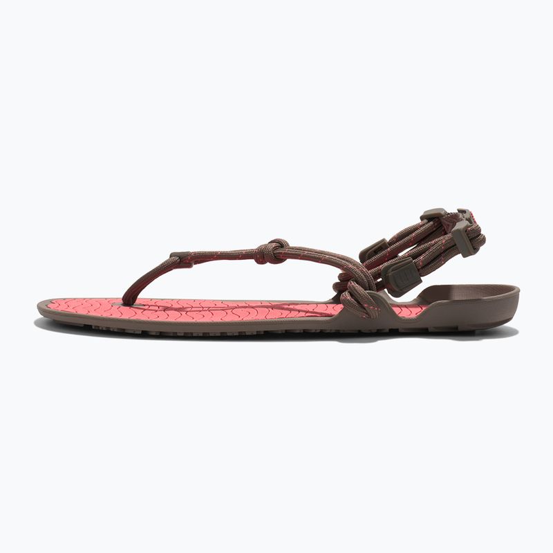 Dámske barefoot sandále Xero Shoes Aqua Cloud moel/sunset coral morel/sunset coral 2