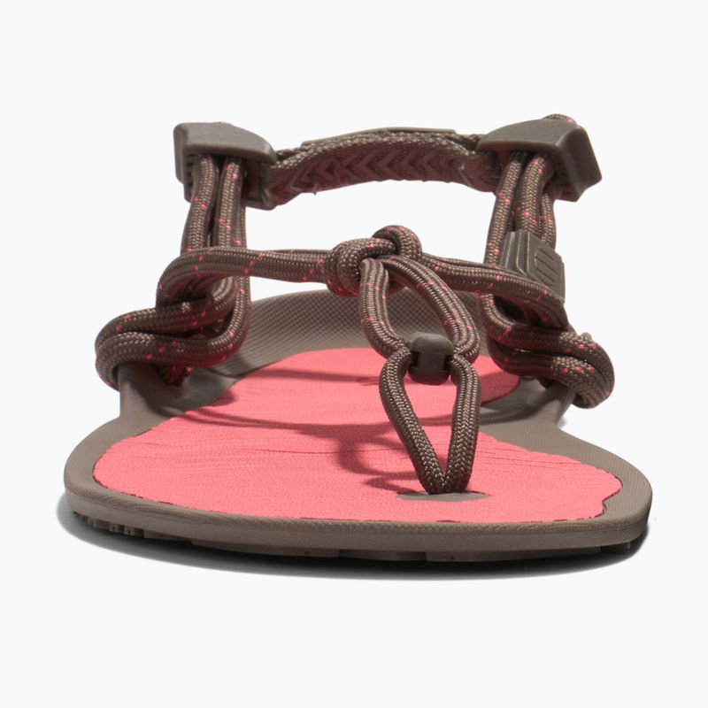 Dámske barefoot sandále Xero Shoes Aqua Cloud moel/sunset coral morel/sunset coral 4