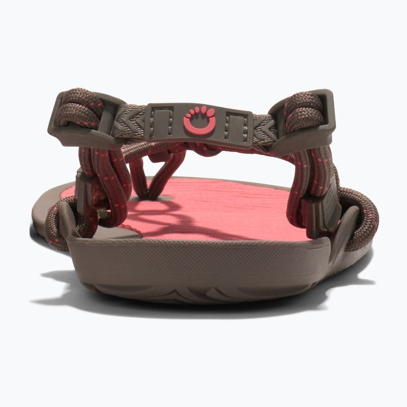 Dámske barefoot sandále Xero Shoes Aqua Cloud moel/sunset coral morel/sunset coral 5