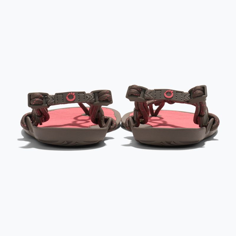 Dámske barefoot sandále Xero Shoes Aqua Cloud moel/sunset coral morel/sunset coral 6