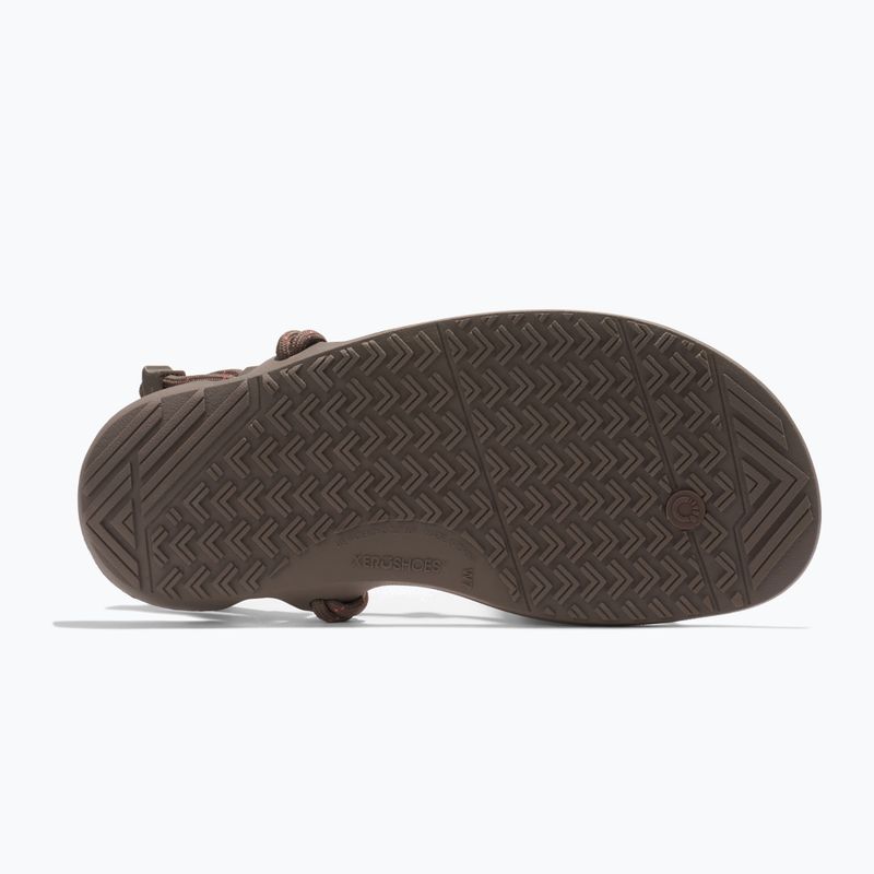 Dámske barefoot sandále Xero Shoes Aqua Cloud moel/sunset coral morel/sunset coral 7