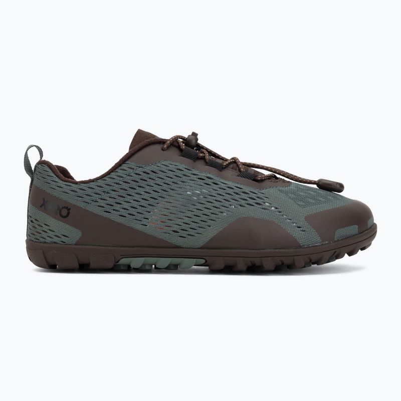 Pánske barefoot topánky Xero Shoes Aqua X Sport dark/forest/java/brown 2