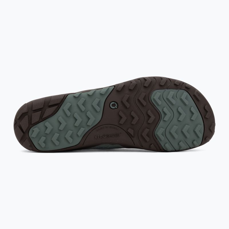 Pánske barefoot topánky Xero Shoes Aqua X Sport dark/forest/java/brown 4